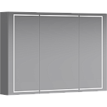 AQWELLA Simplex  зеркальный шкаф 100,2 см, цвет